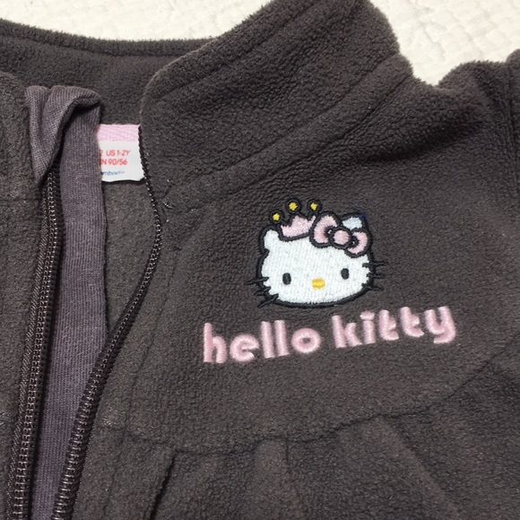 18m (3/$20) Hello Kitty Fleece Jacket - Picture 7 of 16